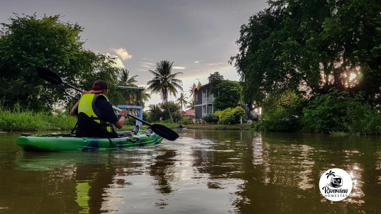 Riverview Homestay Perlis Kangar Eksteriør billede